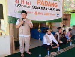 Gandeng Paguyuban Warga Sunda, Laziswaf Al Hilal Salurkan Bantuan Mushaf Al-Qur’an di Tanah Minang