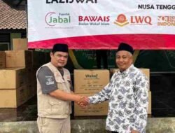 Hari Kedua Laziswaf Pesantren Al Hilal di Lombok, Ribuan Wakaf Quran Telah Disalurkan