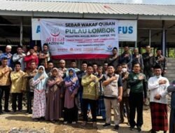 Hari Ketiga di Lombok Utara, Laziswaf Al Hilal Sukses Distribusikan Ribuan Wakaf Quran