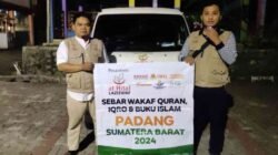 LAZISWAF Al Hilal Siap Salurkan Ribuan Wakaf Quran di Tanah Minang