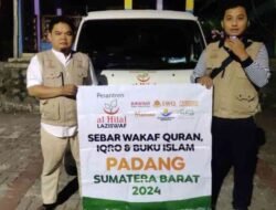 Laziswaf Al Hilal Siap Salurkan Ribuan Wakaf Quran di Tanah Minang