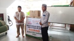 Laziswaf Al Hilal Tebar Wakaf Al Quran di Sumbar