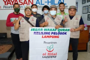 Yayasan Laziswaf Al Hilal Sebarkan 50.000 Al Quran