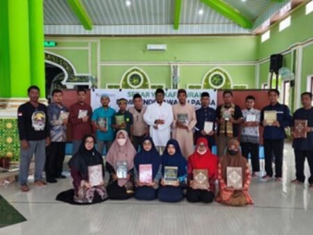 Tim Sebar Wakaf Quran Papua Tiba di Titik Kumpul Pertama Sorong