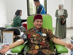Wujud Kepedulian untuk Sesama, 58 Pengurus Pesantren Al Hilal Donor Darah Bersama Mega We Care