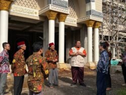 Badan Wakaf dan Sosial IPB Kunjungi Masjid Pesantren Yatim dan Penghafal Quran Al Hilal Cibiru