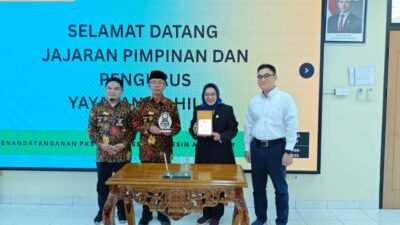 Penandatanganan Memorandum of Understanding (MoU) Perjanjian Kerja sama Antara Yayasan Al Hilal dengan Fakultas Ekonomi dan Bisnis Universitas Padjadjaran