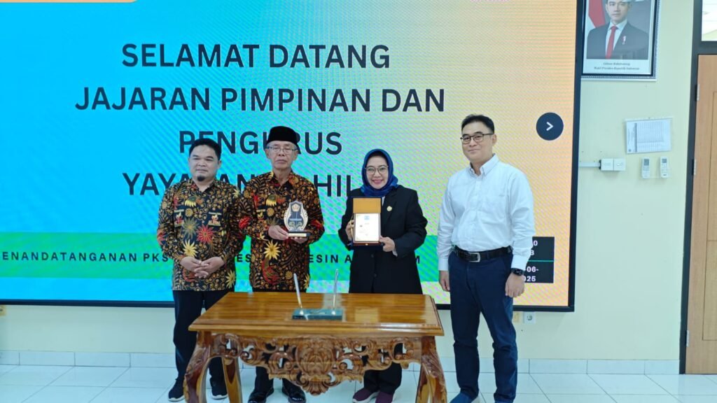 Penandatanganan Memorandum of Understanding (MoU) Perjanjian Kerja sama Antara Yayasan Al Hilal dengan Fakultas Ekonomi dan Bisnis Universitas Padjadjaran