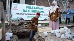 Peletakan Batu Pertama Asrama Yatim Al Hilal Cibiru Resmi Dilaksanakan, Komitmen Perkuat Layanan bagi Santri Yatim