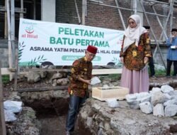 Peletakan Batu Pertama Asrama Yatim Al Hilal Cibiru Resmi Dilaksanakan, Komitmen Perkuat Layanan bagi Santri Yatim