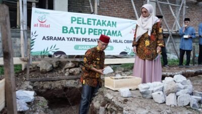 Peletakan Batu Pertama Asrama Yatim Al Hilal Cibiru Resmi Dilaksanakan, Komitmen Perkuat Layanan bagi Santri Yatim