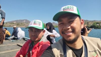 Tim Ekspedisi Sebar Quran Tiba di Pulau Solor, Lanjutkan Perjalanan Menuju Pulau Adonara