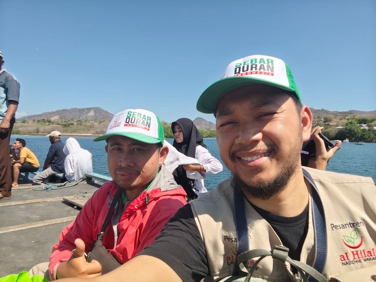 Tim Ekspedisi Sebar Quran Tiba di Pulau Solor, Lanjutkan Perjalanan Menuju Pulau Adonara