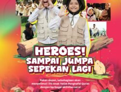 7 Hari Menuju Jamboree Yatim Penghafal Qur’an Nasional Season 8