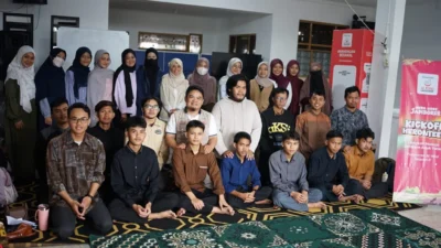 Pertemuan Perdana Relawan Heronteer Menuju Jamboree Anak Yatim Nasional Season 8