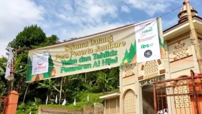 Santri Pesantren Al Hilal Sambut Jambore Yatim dan Tahfidz Qur’an Season 7