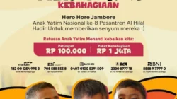 Setiap Yatim Berhak Merasakan Kebahagiaan! Jamboree Anak Yatim Nasional ke-8 Pesantren Al Hilal Siap Ukir Jutaan Senyum