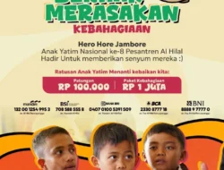 Setiap Yatim Berhak Merasakan Kebahagiaan! Jamboree Anak Yatim Nasional ke-8 Pesantren Al Hilal Siap Ukir Jutaan Senyum