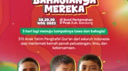 5 Hari Menuju Jamboree Yatim Penghafal Qur’an Nasional Season 8