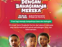 5 Hari Menuju Jamboree Yatim Penghafal Qur’an Nasional Season 8