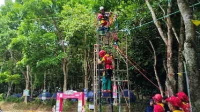 207 Peserta Meriahkan Hero Hore Jamboree Yatim Penghafal Quran Nasional Season 8