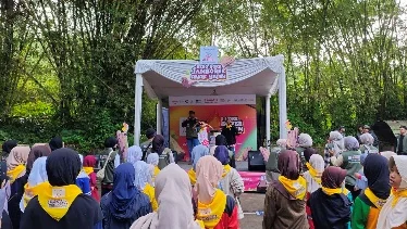 207 Peserta Meriahkan Hero Hore Jamboree Yatim Penghafal Quran Nasional Season 8