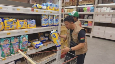 Gerak Cepat Tim LAZISWAF Al Hilal, Belanja Logistik Besar di Medan untuk Korban Banjir Aceh Tamiang