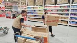 Gerak Cepat Tim LAZISWAF Al Hilal, Belanja Logistik Besar di Medan untuk Korban Banjir Aceh Tamiang