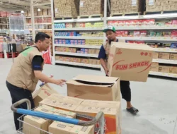 Gerak Cepat Tim LAZISWAF Al Hilal, Belanja Logistik Besar di Medan untuk Korban Banjir Aceh Tamiang