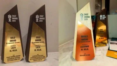 LAZIS Al Hilal Raih Penghargaan Bergengsi di “Zakat Awards 2025”