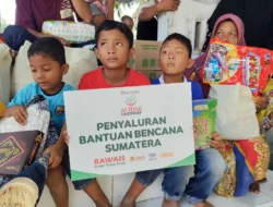 LAZISWAF Al Hilal Salurkan Bantuan ke Pengungsian Kampung Lalang Aceh Tamiang, Fokus Anak-Anak dan Fasilitas Ibadah