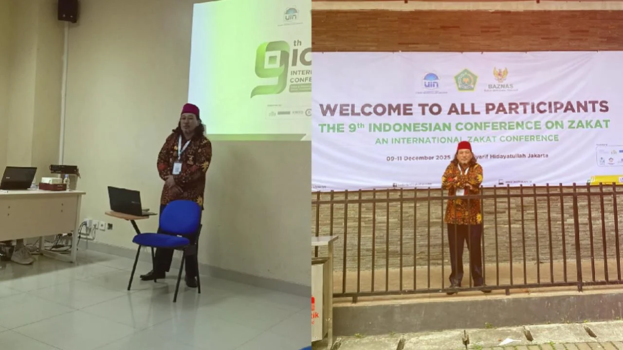 Transformasi Zakat dan Filantropi Global, LAZIS Al Hilal Hadiri 9th International Conference of Zakat (ICONZ)