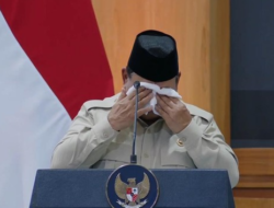 Prabowo Terharu dan Ucap Terima Kasih kepada Baznas atas Bantuan untuk Palestina