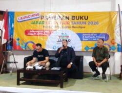 Ayuk hadir dalam Jabar Book Fair 2026. Pameran buku Terbesar di Jawa Barat