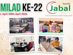 22 Tahun Penerbit Jabal Konsisten Menerbitkan Al Quran dan Buku Islam
