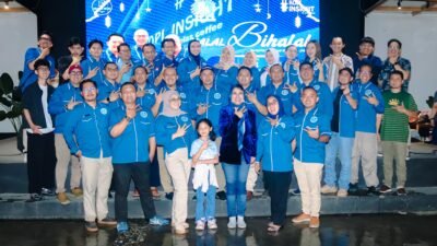 Pererat Silaturahmi dan Perkenalkan Pengurus Baru, GEKRAFS (Gerakan Ekonomi Kreatif Nasional) Jawa Barat Gelar Halal Bihalal