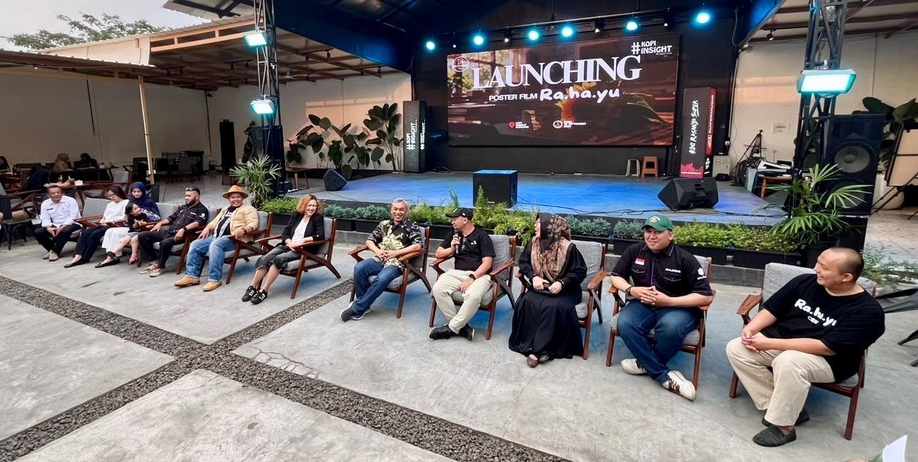 GEKRAFS JABAR Dorong Kolaborasi Industri Kreatif & Pendidikan Lewat Film Ra.ha.yu